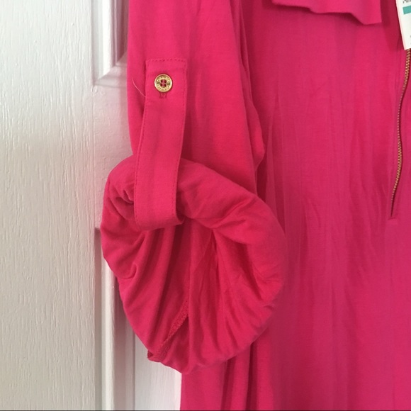 CK Women's Modern Zip Front  Blouse 0X - Picture 5 of 8